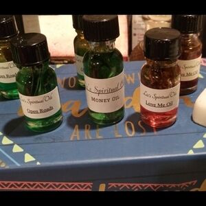 Spiritual Oils Handmade Customized size 1oz